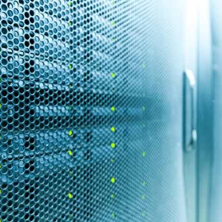 Server rack illustrating host reassignment